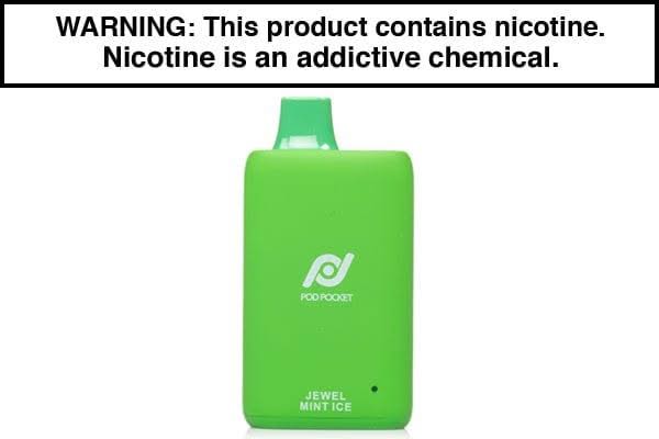 POD POCKET DISPOSABLE VAPE - 7500 PUFFS POD POCKET DISPOSABLE VAPE - 7500 PUFFS