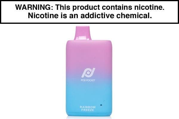 POD POCKET DISPOSABLE VAPE - 7500 PUFFS POD POCKET DISPOSABLE VAPE - 7500 PUFFS