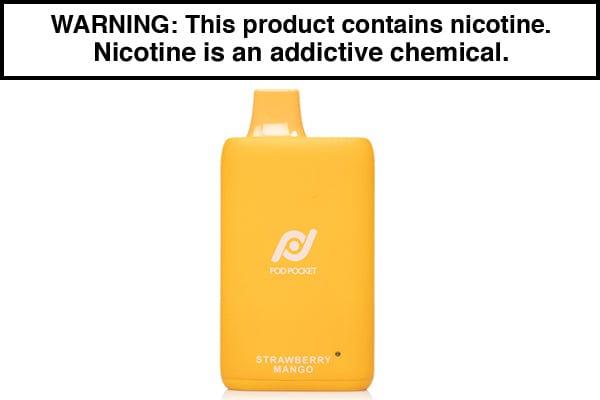 POD POCKET DISPOSABLE VAPE - 7500 PUFFS POD POCKET DISPOSABLE VAPE - 7500 PUFFS