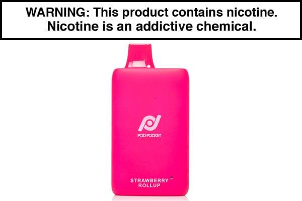 POD POCKET DISPOSABLE VAPE - 7500 PUFFS POD POCKET DISPOSABLE VAPE - 7500 PUFFS