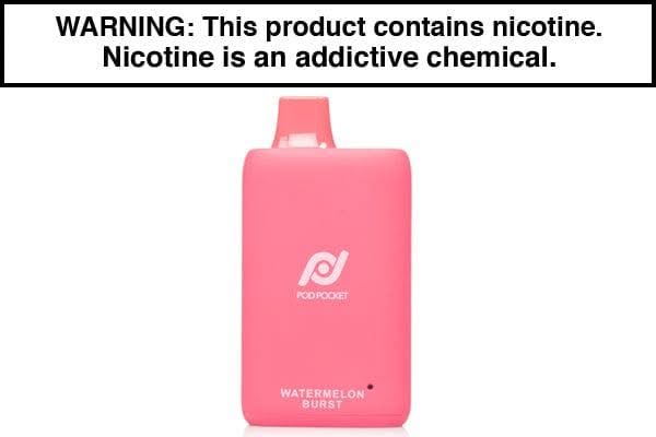 POD POCKET DISPOSABLE VAPE - 7500 PUFFS POD POCKET DISPOSABLE VAPE - 7500 PUFFS