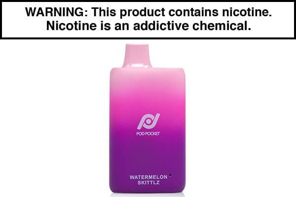 POD POCKET DISPOSABLE VAPE - 7500 PUFFS POD POCKET DISPOSABLE VAPE - 7500 PUFFS