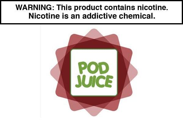 STRAWBERRY APPLE WATERMELON FREEZE BY POD JUICE TFN 100ML