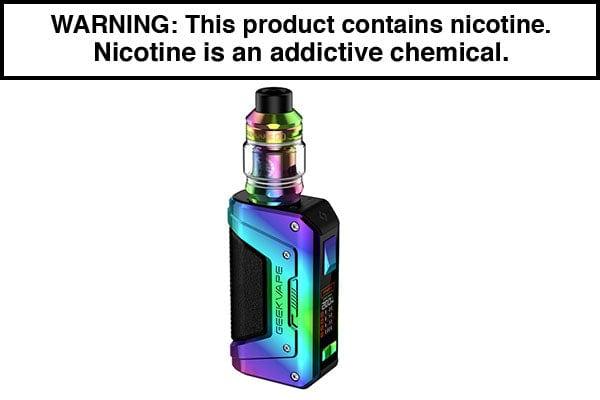 GeekVape L200 Aegis Legend 2 Vape Starter Kit 200W GeekVape L200 Aegis Legend 2 Vape Starter Kit 200W