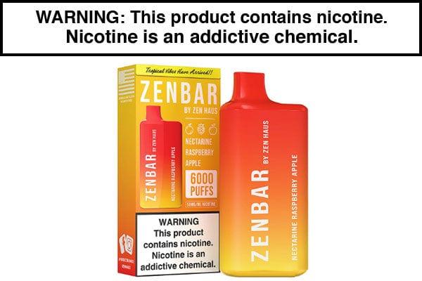 Zen Bar Disposable Vape 6000 Puffs - $9.50 Zen Bar Disposable Vape 6000 Puffs - $9.50