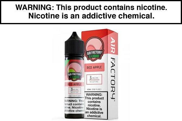 air factory vape juice review Air Factory Salt Blue Razz eJuice — eJuiceDirect main image 0