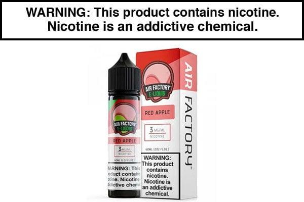 Red Apple by Air Factory - 60mL