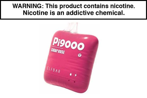 ELF BAR PI9000 DISPOSABLE VAPE - 9000 PUFFS 19ML