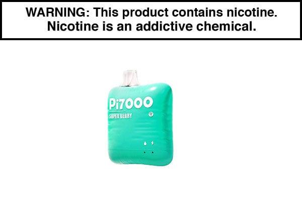 PI7000 Disposable Vape 7000 Puffs - $18.25 PI7000 Disposable Vape 7000 Puffs - $18.25