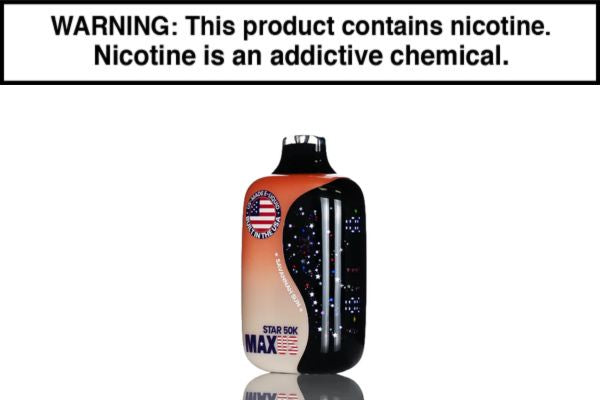 MAXUS Star 50K Disposable Vape