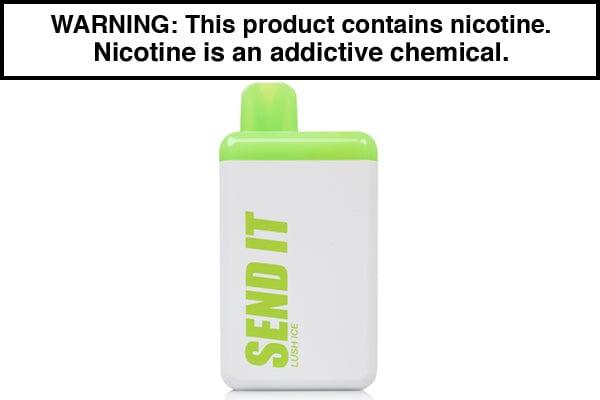 SEND IT DISPOSABLE VAPE - 5000 PUFFS