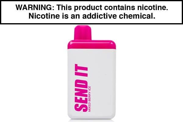 SEND IT DISPOSABLE VAPE - 5000 PUFFS - $11.49 SEND IT DISPOSABLE VAPE - 5000 PUFFS - $11.49