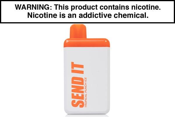 SEND IT DISPOSABLE VAPE - 5000 PUFFS - $11.49 SEND IT DISPOSABLE VAPE - 5000 PUFFS - $11.49