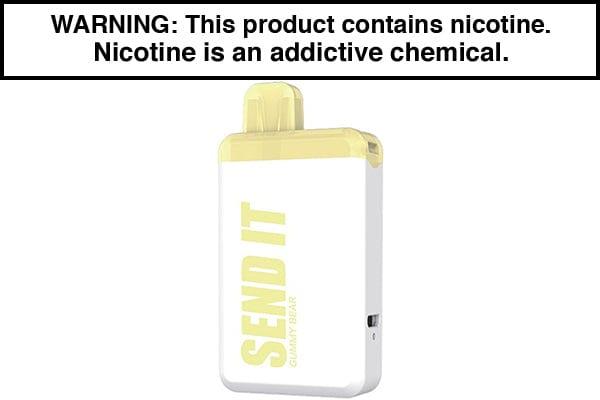 SEND IT DISPOSABLE VAPE - 5000 PUFFS - $11.49 SEND IT DISPOSABLE VAPE - 5000 PUFFS - $11.49