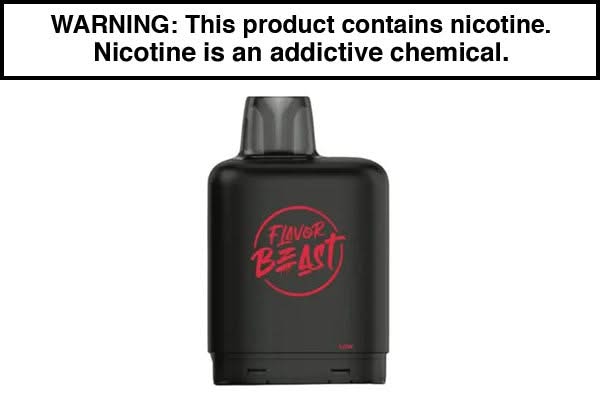 Flavor Beast Level X Boost Vape Pod 25,000 Puffs - $9.95 Flavor Beast Level X Boost Vape Pod 25,000 Puffs - $9.95