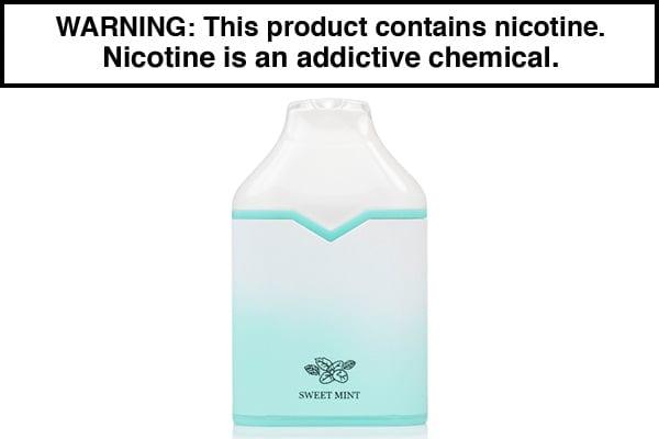 SNOW WOLF MINO DISPOSABLE VAPE - 6500 PUFFS SNOW WOLF MINO DISPOSABLE VAPE - 6500 PUFFS