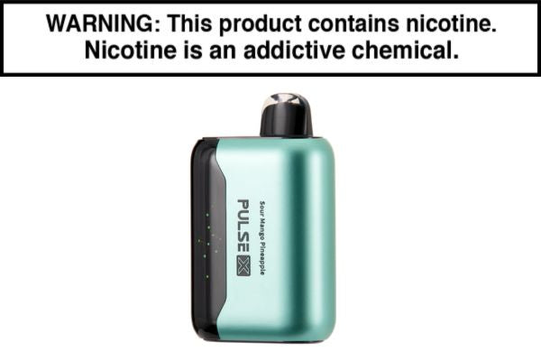 PULSE X RETURNS DISPOSABLE VAPE - 25,000 PUFFS