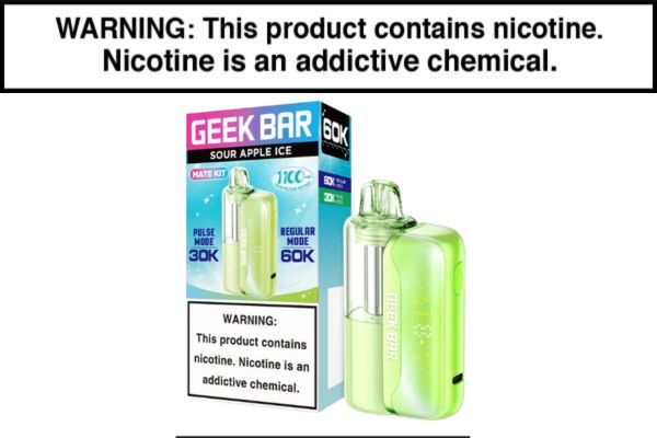 Geek Bar Mate 60K Disposable Kit | $14.99 - Vape Juice
