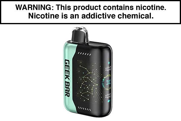 Geek Bar Pulse X Disposable Vape 25,000 Puffs - $14.89 Geek Bar Pulse X Disposable Vape 25,000 Puffs - $14.89
