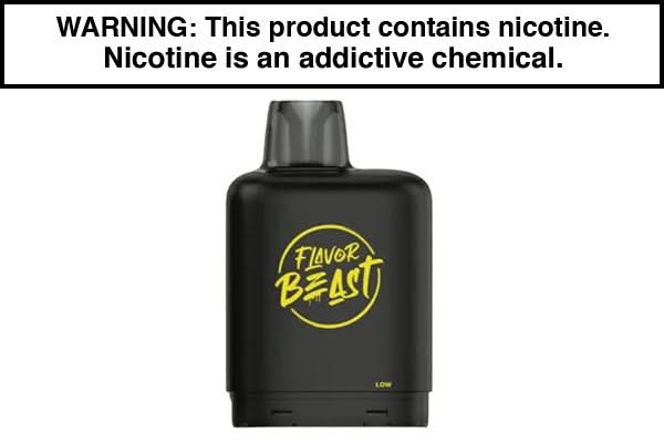 Flavor Beast Level X Boost Vape Pod 25,000 Puffs - $9.95 Flavor Beast Level X Boost Vape Pod 25,000 Puffs - $9.95