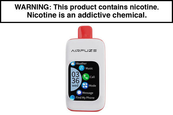 Airfuze Smart Phone Disposable Vape - 30,000 Puffs