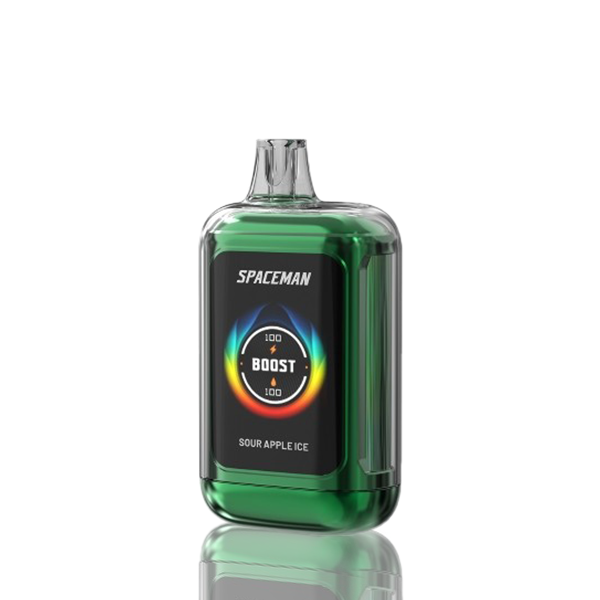 Spaceman Curve 18K 18000 Puffs Disposable Vape 16.5mL