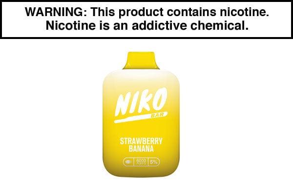 Niko Bar Disposable Vape 7000 Puffs - $12.95 Niko Bar Disposable Vape 7000 Puffs - $12.95