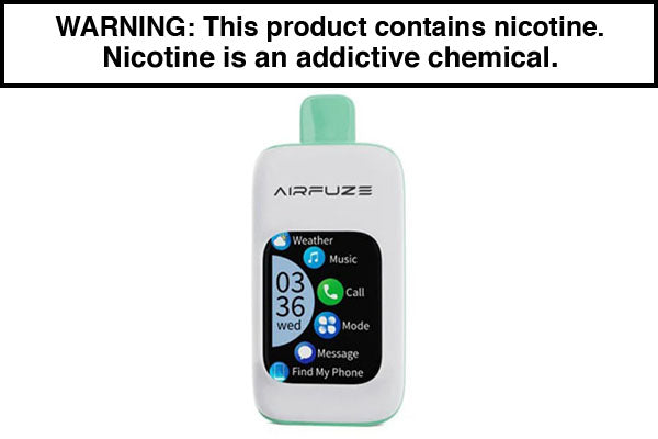 Airfuze Smart Phone Disposable Vape - 30,000 Puffs