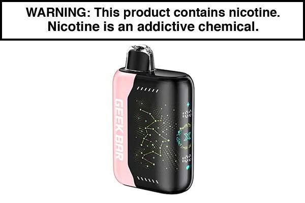 Geek Bar Pulse X Disposable Vape 25,000 Puffs - $14.89 Geek Bar Pulse X Disposable Vape 25,000 Puffs - $14.89