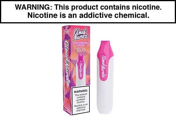 Cloud Nurdz Disposable Vape 3500 Puffs - $9.50 Cloud Nurdz Disposable Vape 3500 Puffs - $9.50