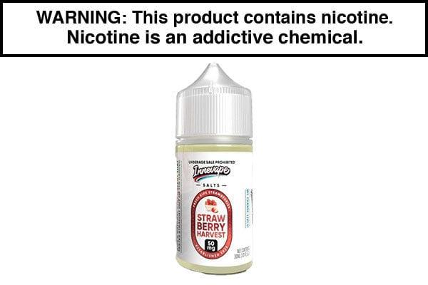 saltbae vape juice STRAWBERRY HARVEST BY INNEVAPE SALTS 30ML