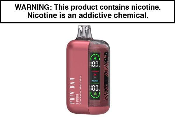 PRIV BAR TURBO DISPOSABLE VAPE - 15,000 PUFFS PRIV BAR TURBO DISPOSABLE VAPE - 15,000 PUFFS