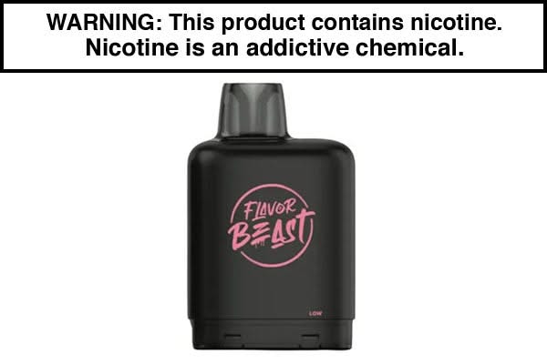 Flavor Beast Level X Boost Vape Pod 25,000 Puffs - $9.95 Flavor Beast Level X Boost Vape Pod 25,000 Puffs - $9.95