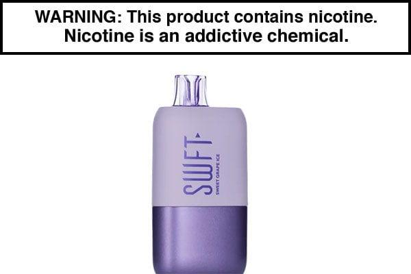 SWFT Icon Disposable Vape 7500 Puffs - $14.95 SWFT Icon Disposable Vape 7500 Puffs - $14.95