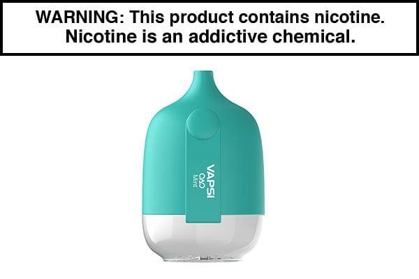 VAPSI OAO DISPOSABLE VAPE 6000 PUFFS - $5.95 VAPSI OAO DISPOSABLE VAPE 6000 PUFFS - $5.95
