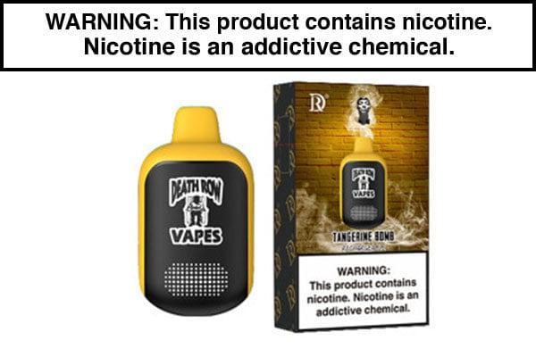 DEATH ROW VAPES QR5000 DISPOSABLE - 5000 PUFFS