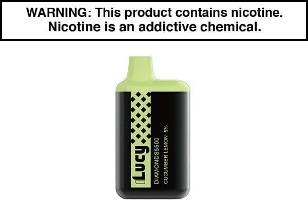 Lucy S5500 Diamond Disposable 5500 Puffs - $12.99 Lucy S5500 Diamond Disposable 5500 Puffs - $12.99