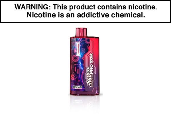 Puff Labs Hotbox Luxe Pro Disposable Vape 20,000 Puffs - $14.95 Puff Labs Hotbox Luxe Pro Disposable Vape 20,000 Puffs - $14.95