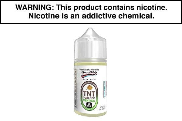 TNT Tobacco Menthol by Innevape Salts - 30mL
