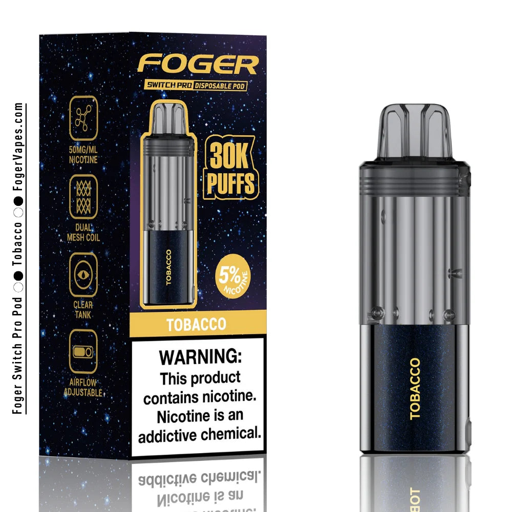 Foger Switch Pro 30K TX Pod Disposable Vape 30,000 Puffs | $13.40 - Vape Juice