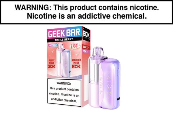 Geek Bar Mate 60K Disposable Kit | $14.99 - Vape Juice