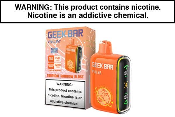 Geek Bar Pulse Disposable Vape 15,000 Puffs - $19.99 Geek Bar Pulse Disposable Vape 15,000 Puffs - $19.99