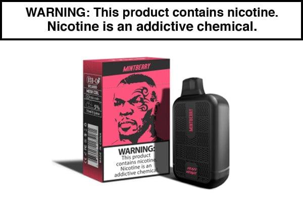 Tyson 2.0 Heavyweight Disposable 15ML - 7000 Puffs Tyson 2.0 Heavyweight Disposable 15ML - 7000 Puffs