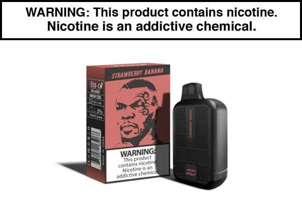 Tyson 2.0 Heavyweight Disposable 15ML - 7000 Puffs Tyson 2.0 Heavyweight Disposable 15ML - 7000 Puffs