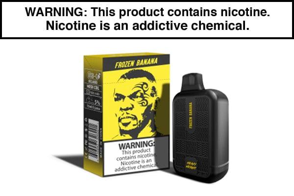Tyson 2.0 Heavyweight Disposable 15ML - 7000 Puffs Tyson 2.0 Heavyweight Disposable 15ML - 7000 Puffs