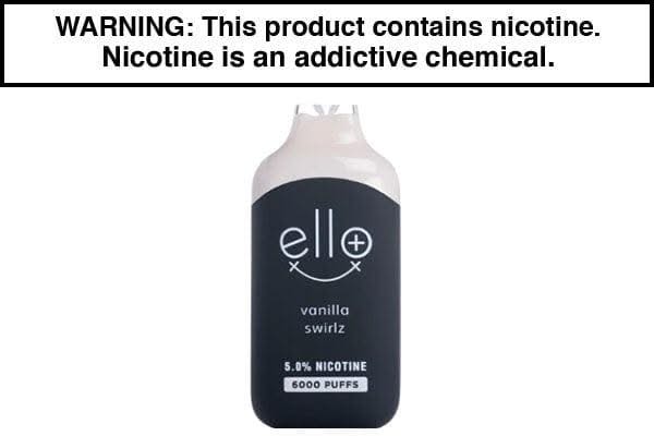 BLVK Ello Plus Disposable Vape 6000 Puffs - $12.95 BLVK Ello Plus Disposable Vape 6000 Puffs - $12.95