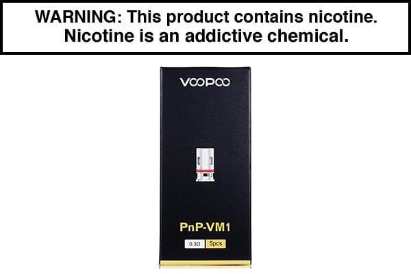 VOOPOO PNP REPLACEMENT COILS (5-PACK) VOOPOO PNP REPLACEMENT COILS (5-PACK)