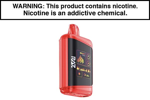 Raz DC25000 Disposable Vape - 25,000 Puffs - $14.95 Raz DC25000 Disposable Vape - 25,000 Puffs - $14.95