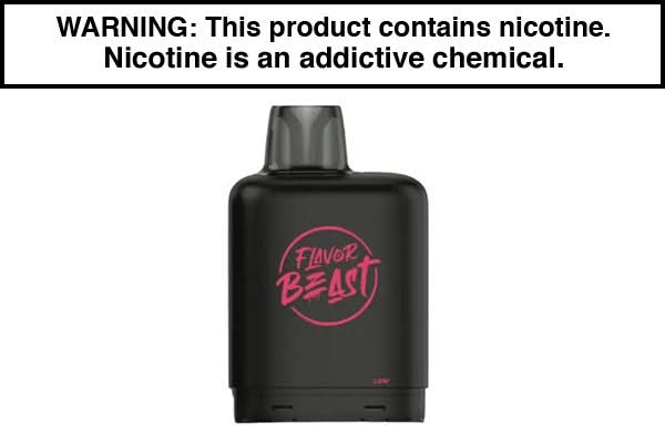 Flavor Beast Level X Boost Vape Pod 25,000 Puffs - $9.95 Flavor Beast Level X Boost Vape Pod 25,000 Puffs - $9.95