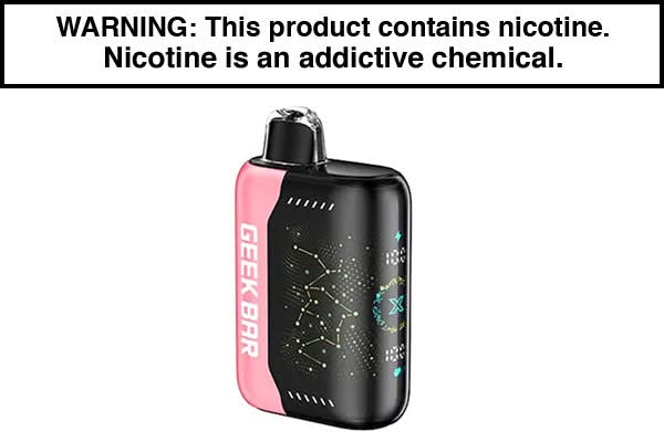 Geek Bar Pulse X Disposable Vape 25,000 Puffs - $14.89 Geek Bar Pulse X Disposable Vape 25,000 Puffs - $14.89